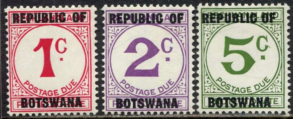 Botswana - 1967 - MM