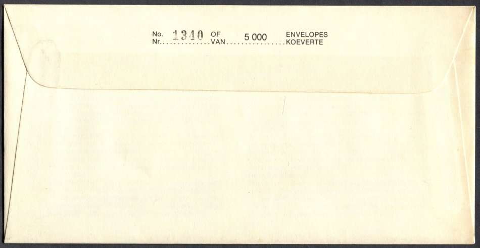 RSA - SA Navy Cover - Signed