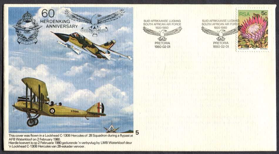 RSA - SAAF Cover