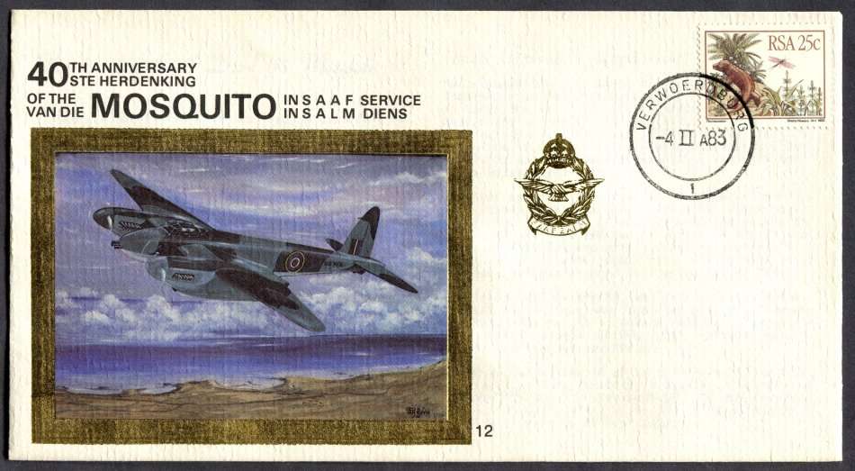 RSA - SAAF Cover