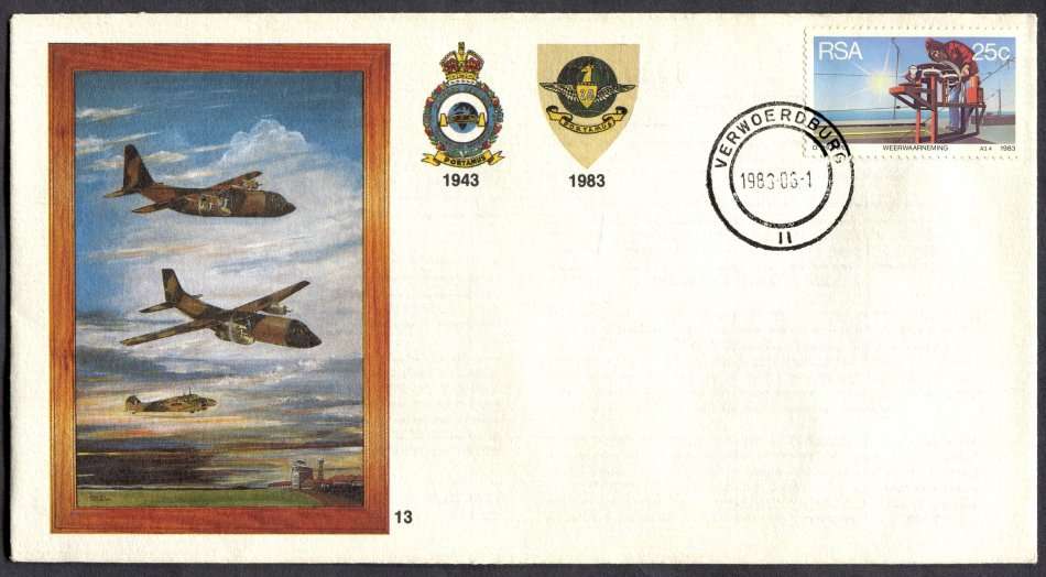 RSA - SAAF Cover