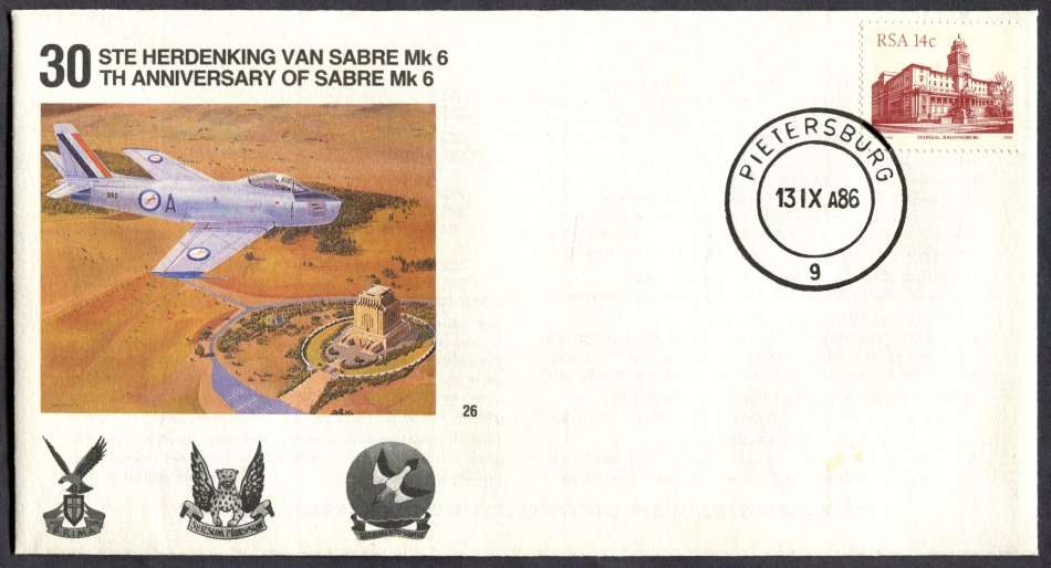 RSA - SAAF Cover