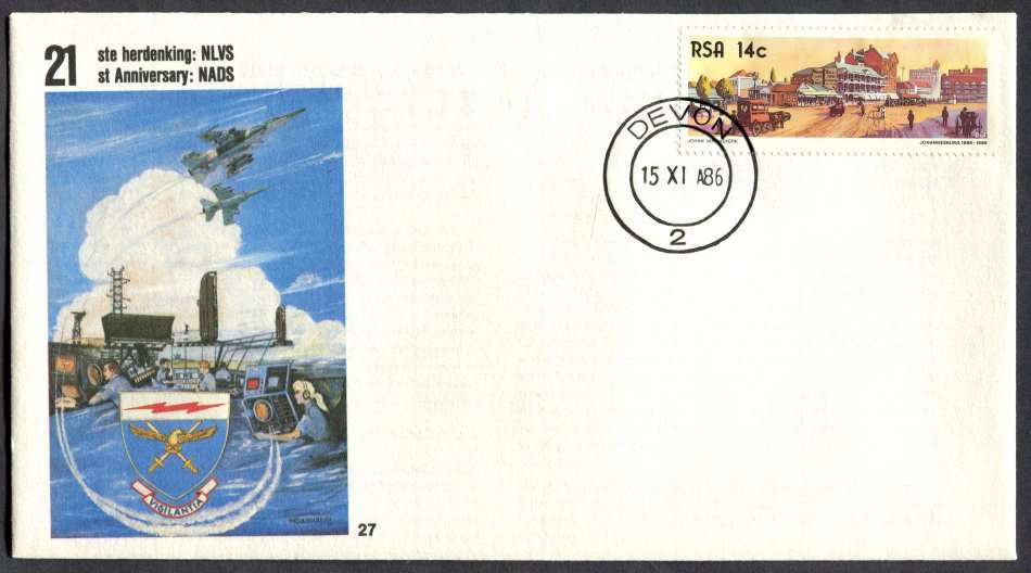 RSA - SAAF Cover
