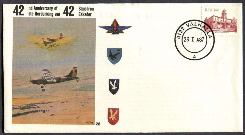 RSA - SAAF Cover