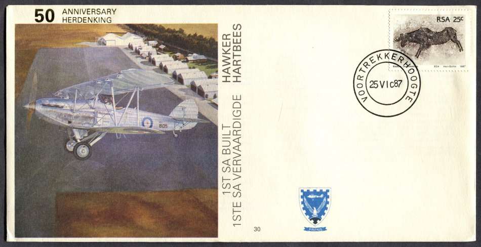 RSA - SAAF Cover