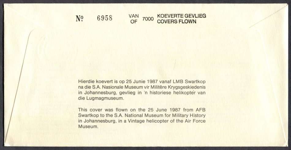 RSA - SAAF Cover