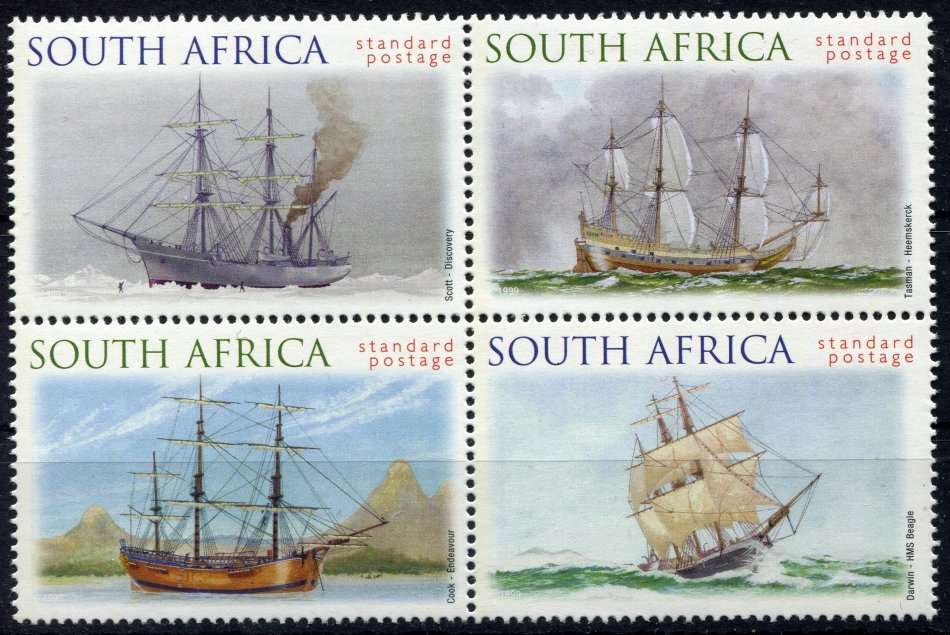 RSA  - Block of 4 - 1999  - MNH