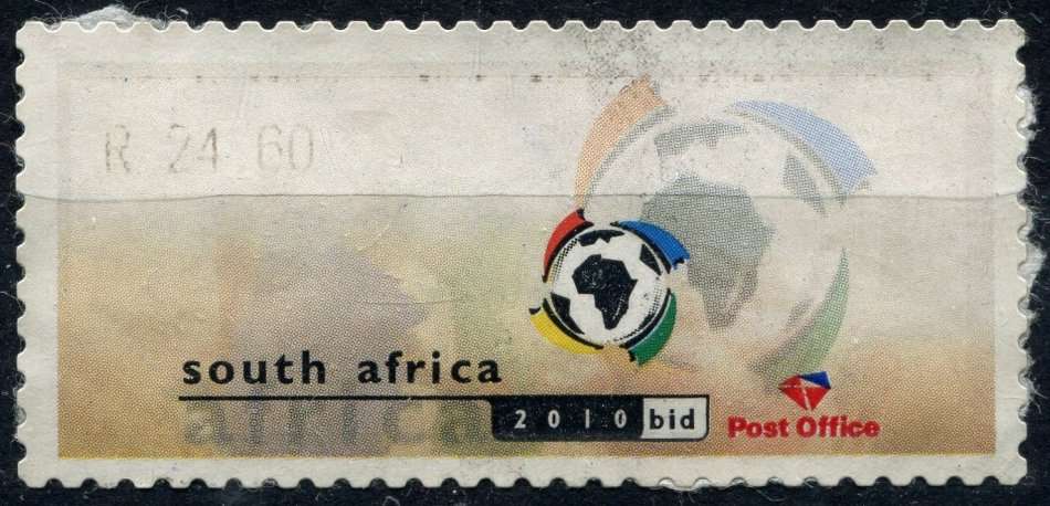 RSA - Virtual Stamp - 2010 - Used
