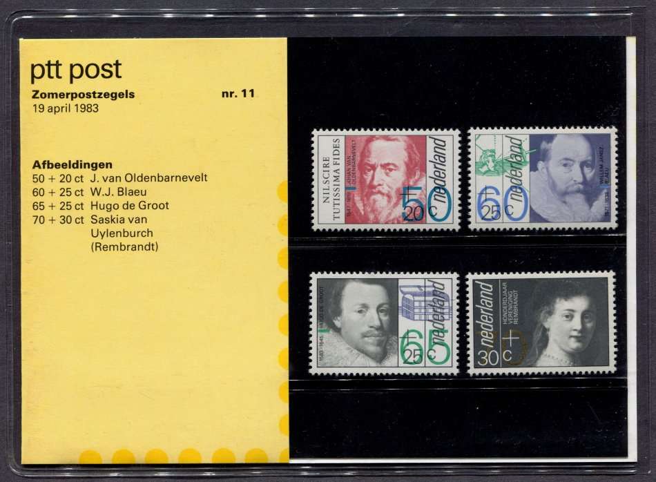 Netherlands - Presentation Pack - MNH