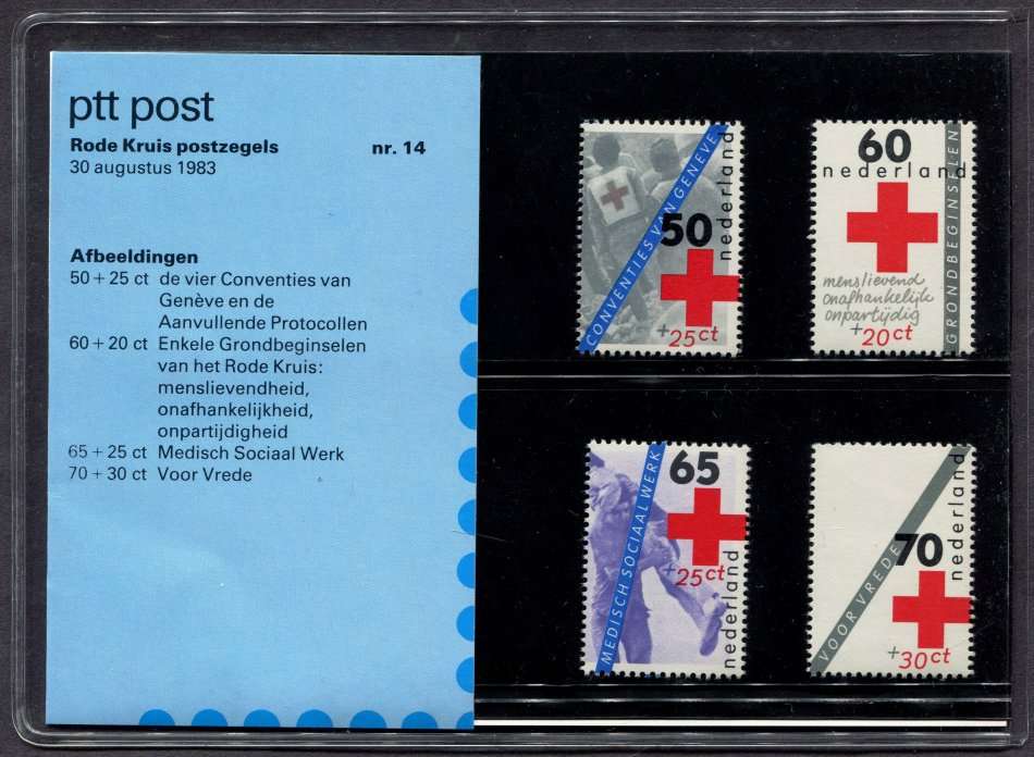 Netherlands - Presentation Pack - MNH