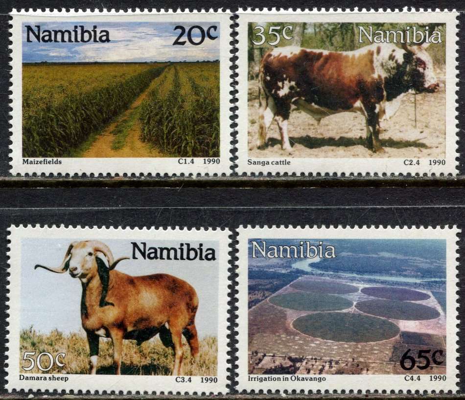 Namibia - 1990 - MNH