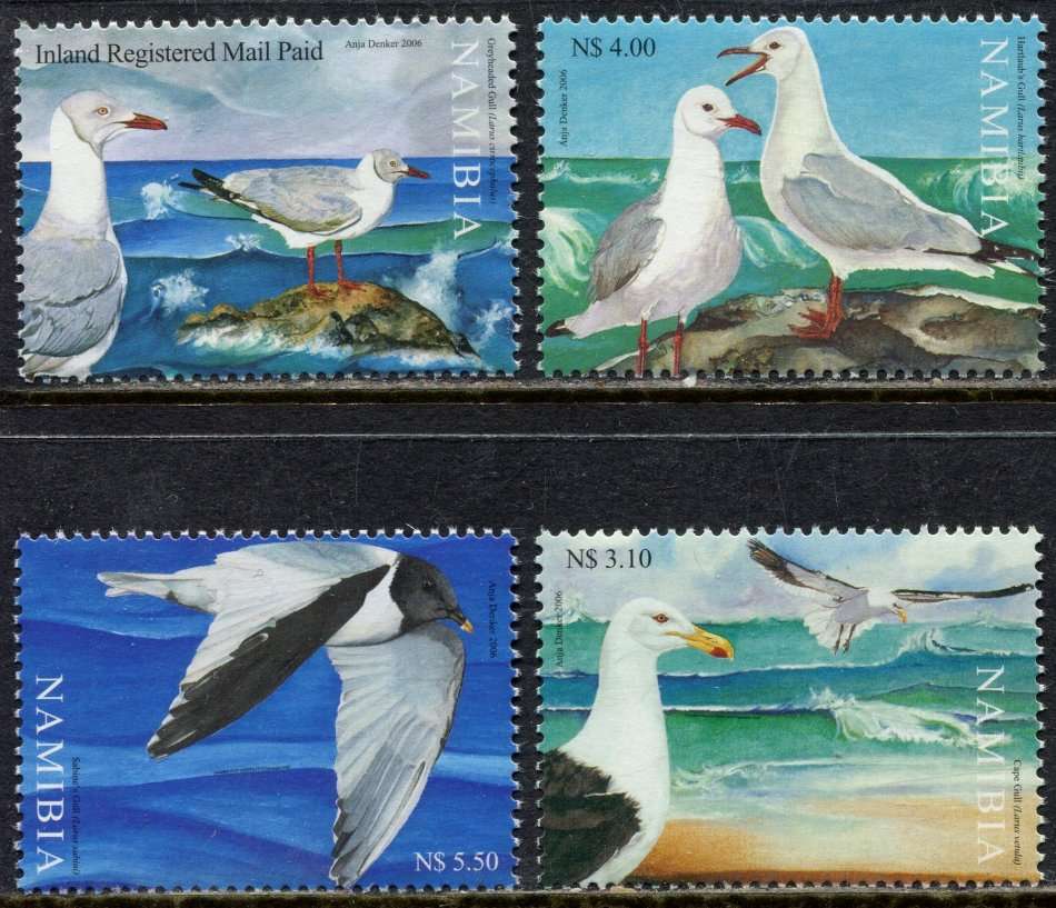 Namibia - Birds - 2006 - MNH