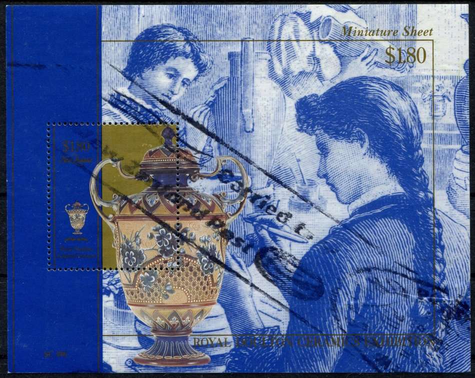 New Zealand  - Miniature Sheet - 1993 - Used