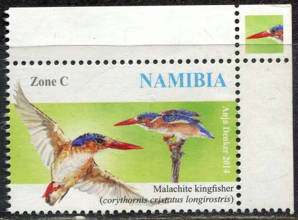 Namibia - Birds - 2014 - MNH