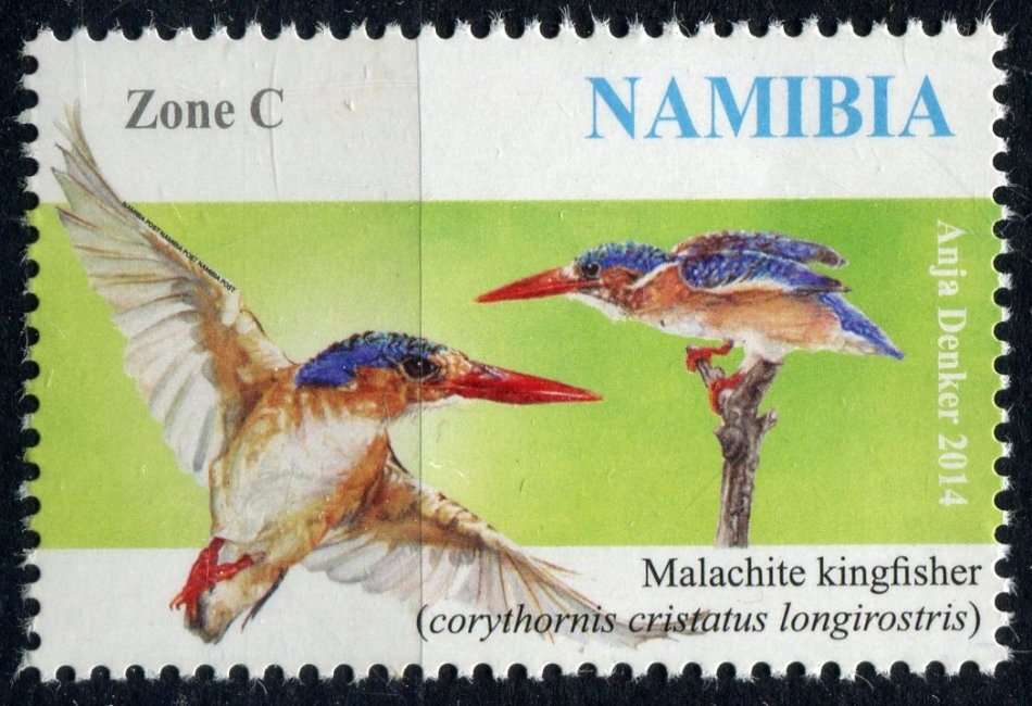 Namibia - Birds - 2014 - MNH