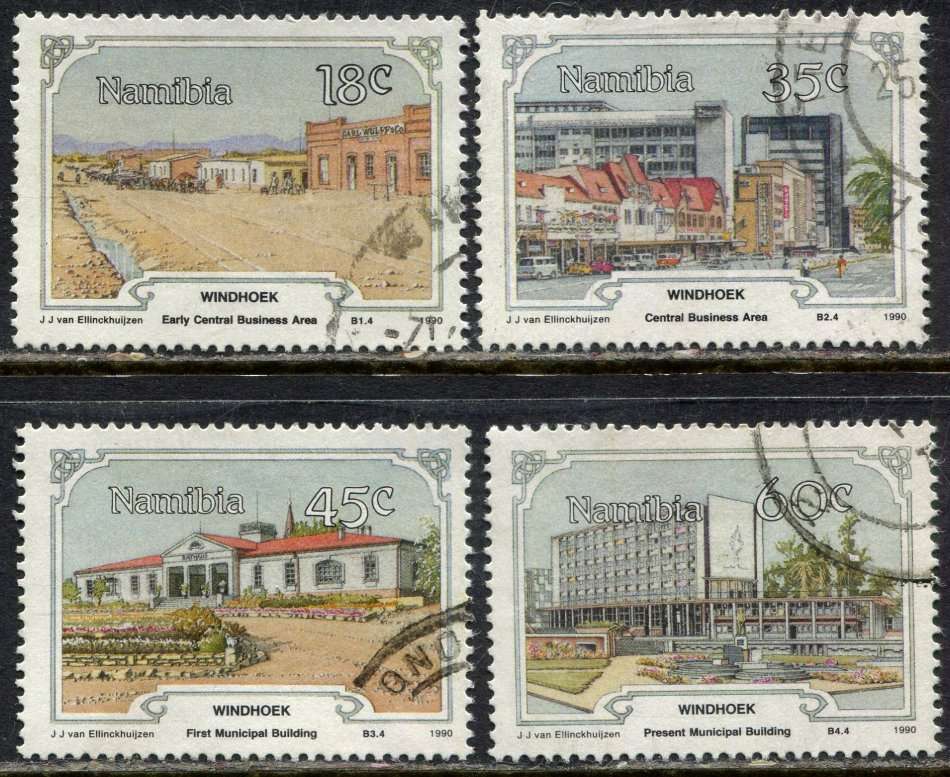Namibia - 1990 - Used