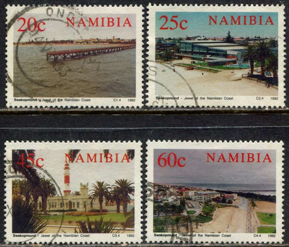 Namibia - 1992 - Used