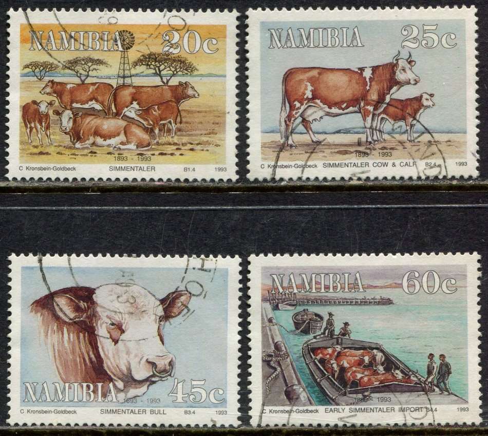 Namibia - 1993 - Used
