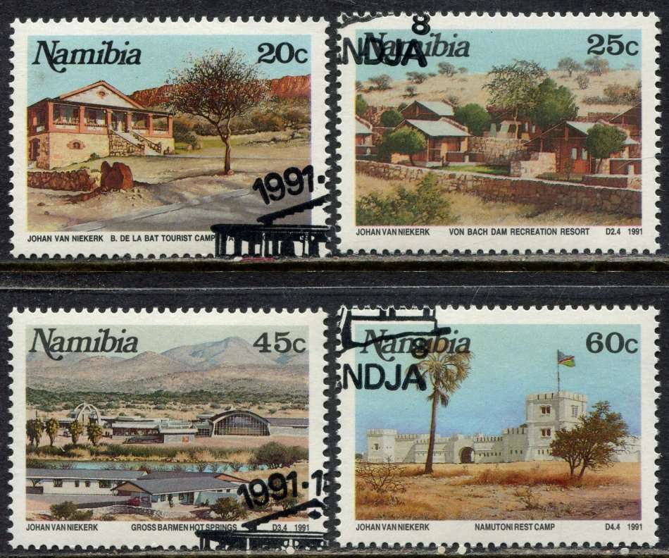 Namibia - 1991 - Used(CTO)