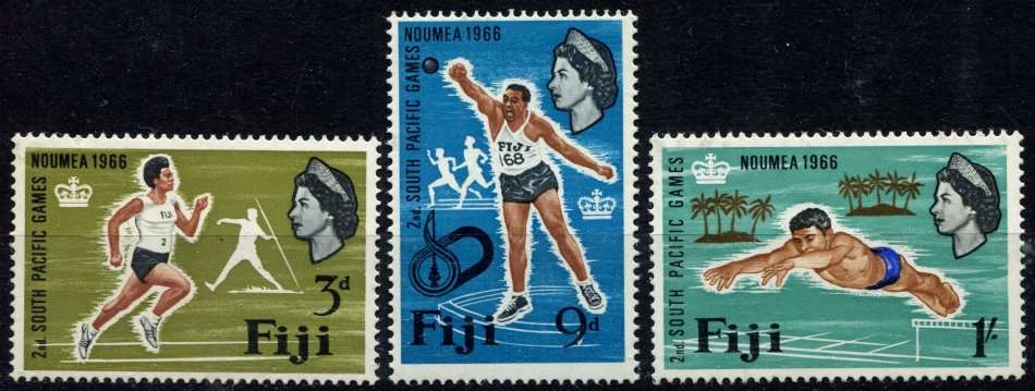 Fiji - Sport - 1966 - MNH