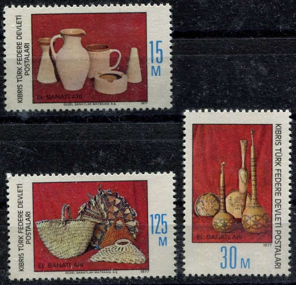 Cyprus/Turkish Cypriot Posts - 1977 - MNH