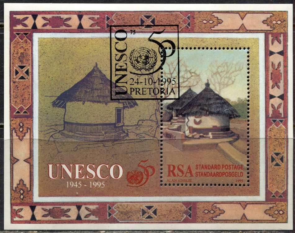 RSA - Miniature Sheet - 1995 - Used(CTO)