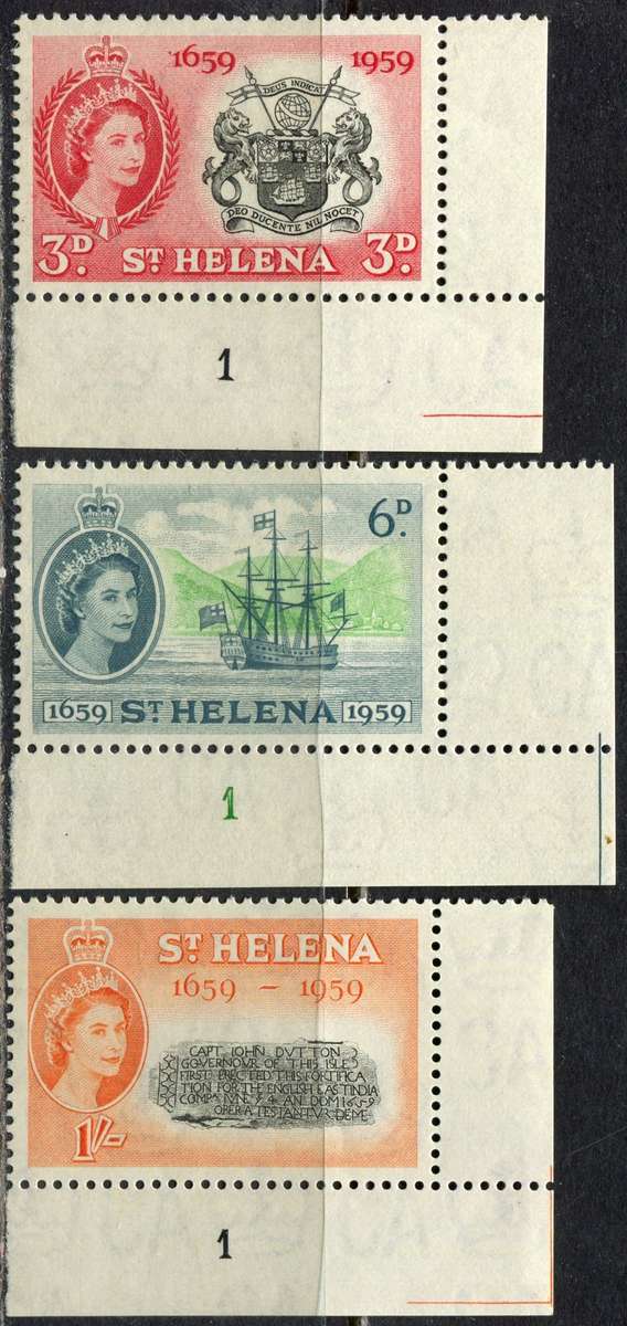 St. Helena - 1959 - MNH