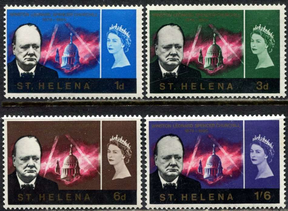 St. Helena - 1966 - MNH