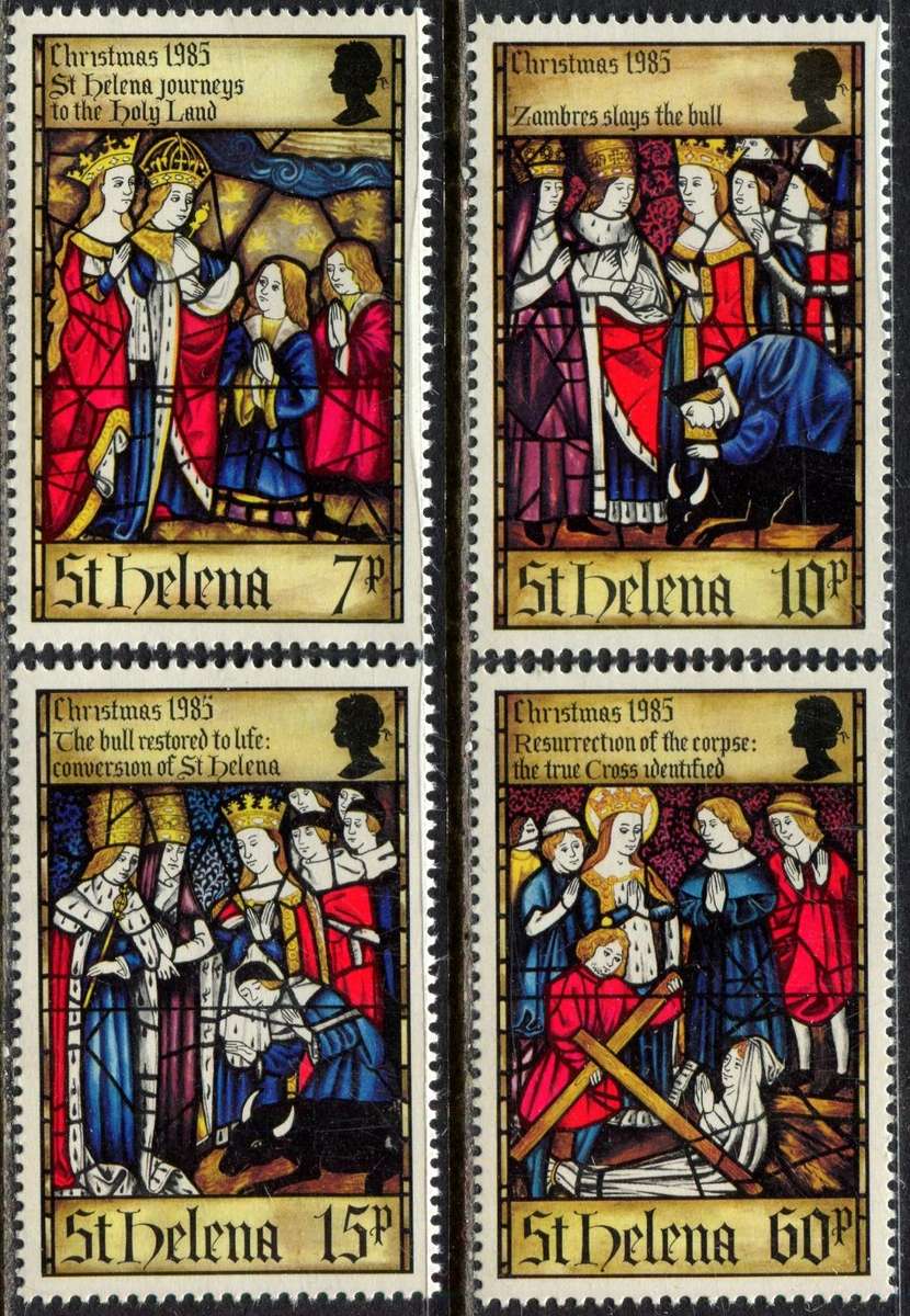 St. Helena - 1985 - MNH