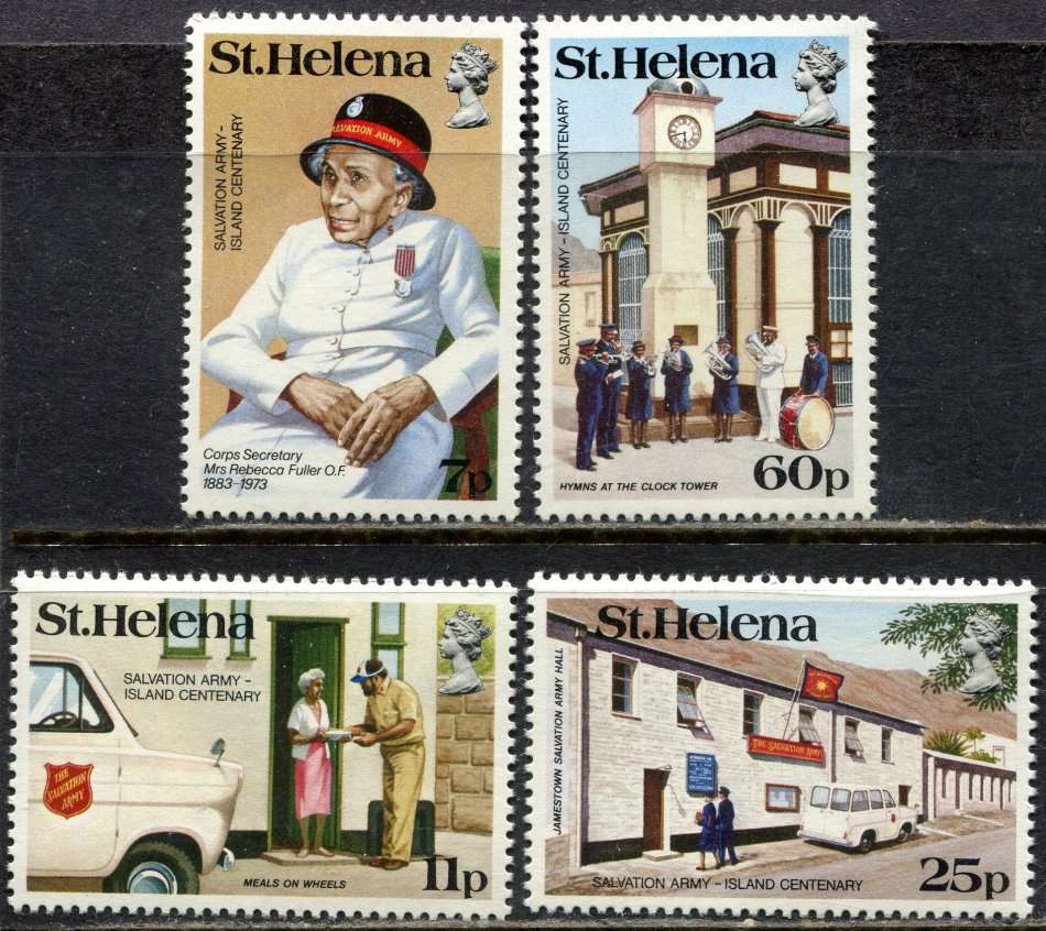 St. Helena - 1984 - MNH
