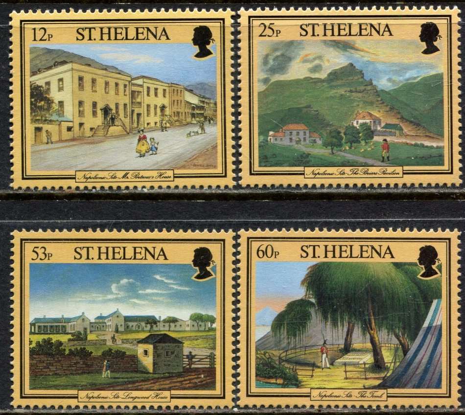 St. Helena - 1996 - MNH