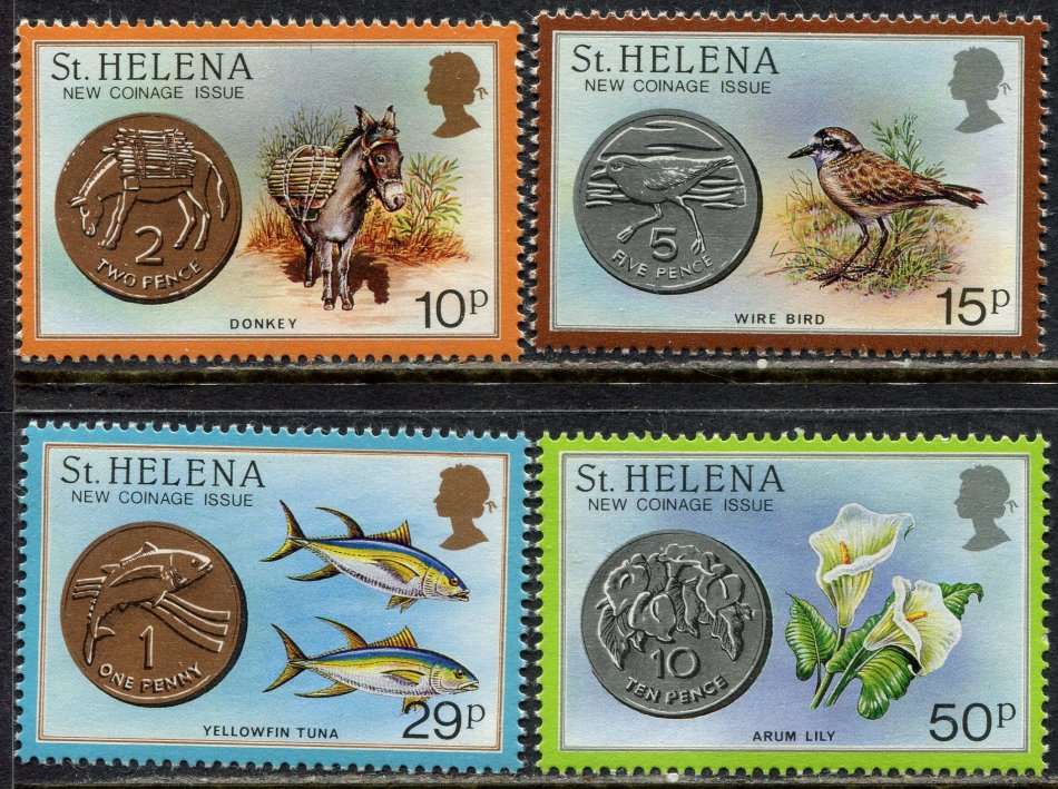 St. Helena - Coins - 1984 - MNH