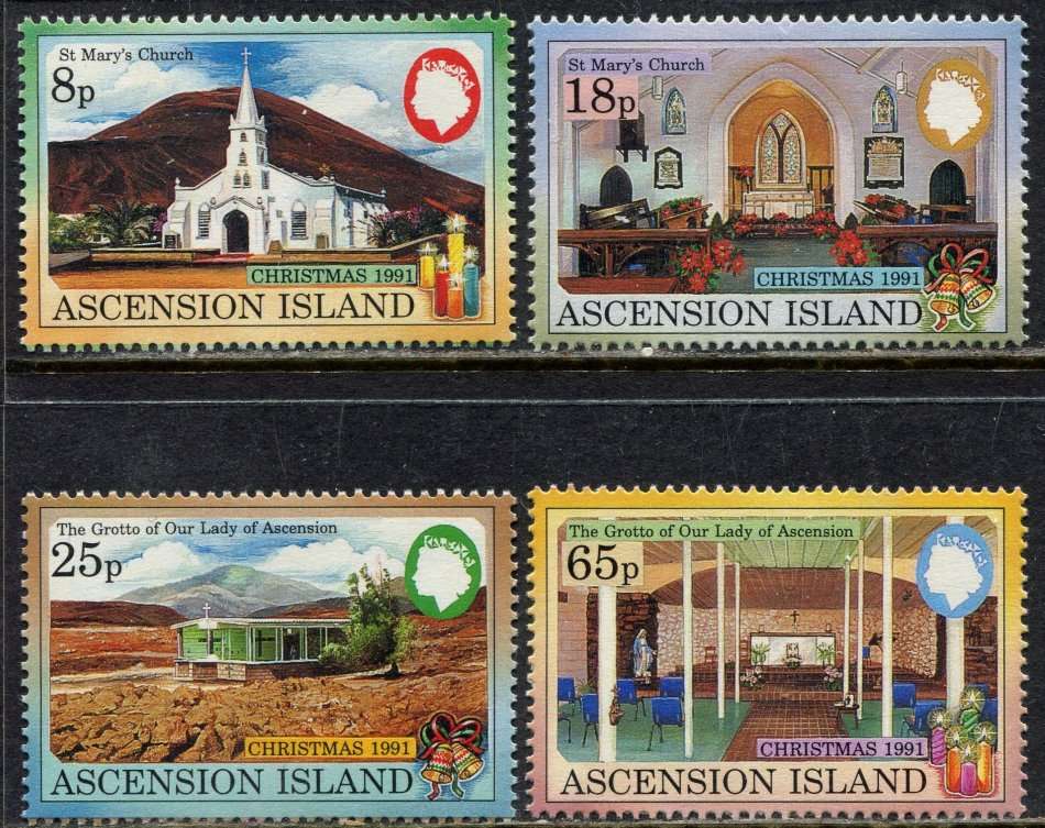 Ascension Island - 1991 - MNH