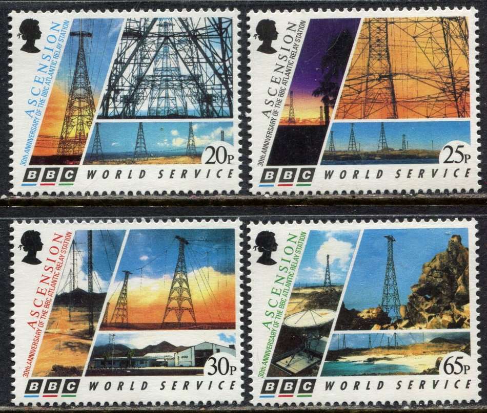Ascension Island - 1996 - MNH