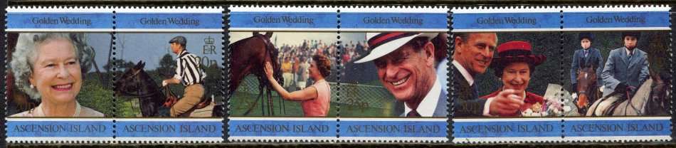 Ascension Island - 1997 - MNH