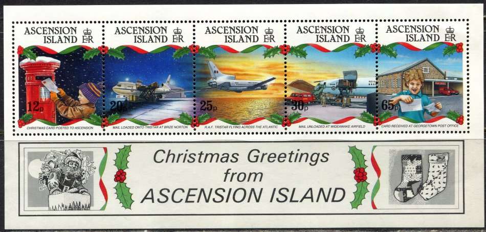 Ascension Island - Miniature Sheet - 1993 - MNH