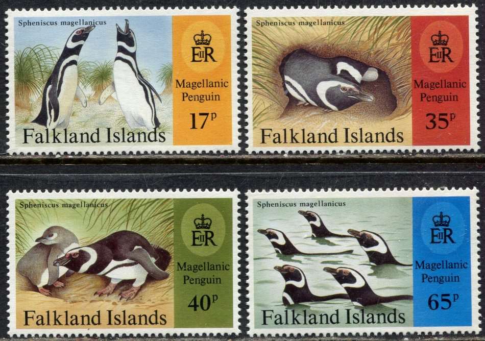 Falkland Islands - Birds/Penguins - 1997 - MNH