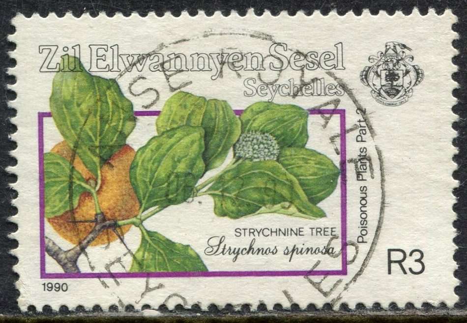 Seychelles - 1989 - Used