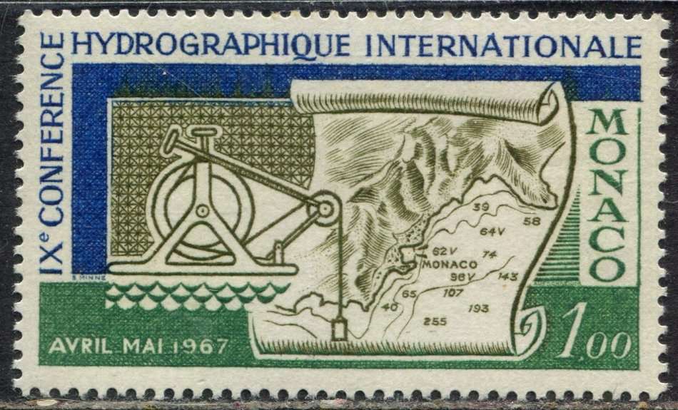 Monaco - 1967 - MNH