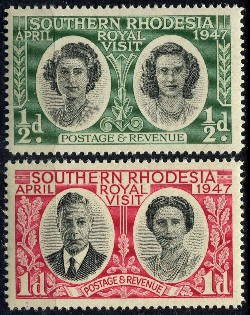 Southern Rhodesia - 1947 - MNH