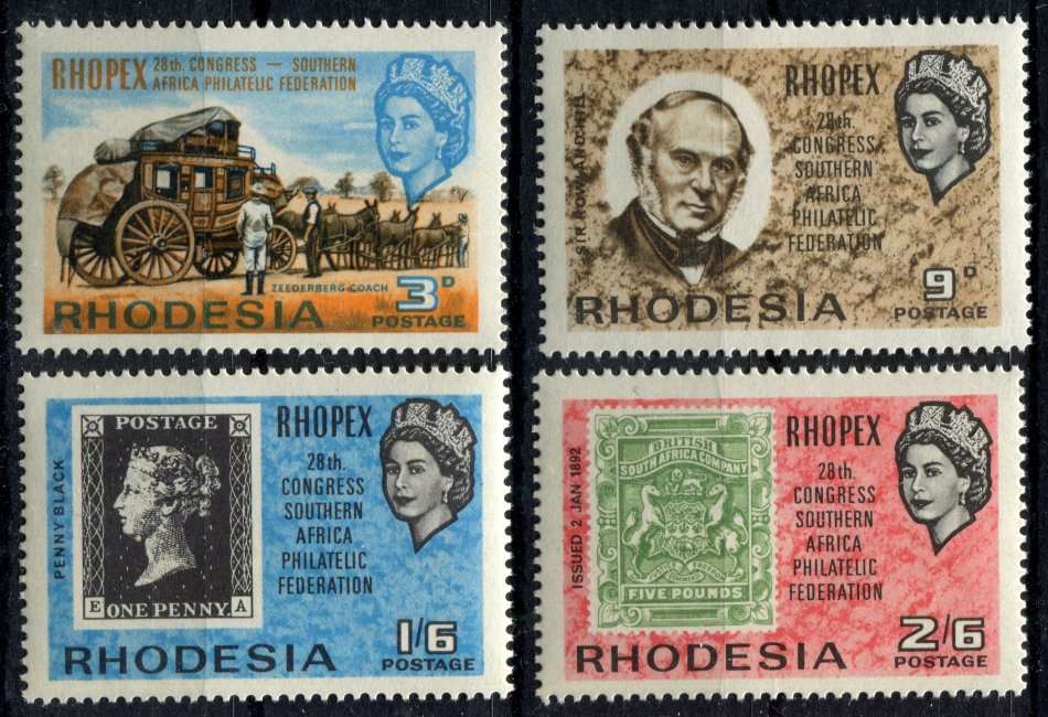 Rhodesia - 1966 - MNH