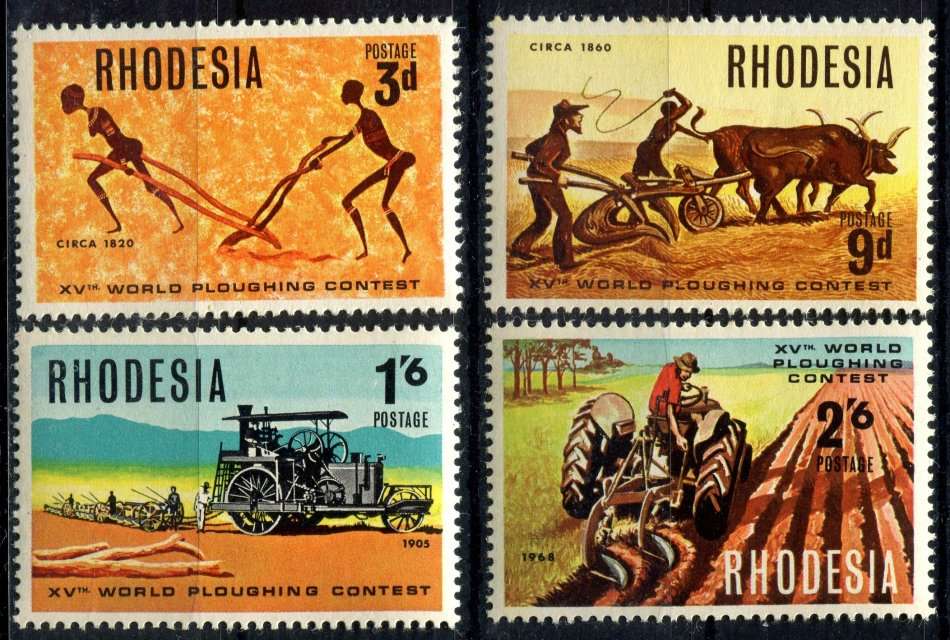 Rhodesia - 1968 - MNH