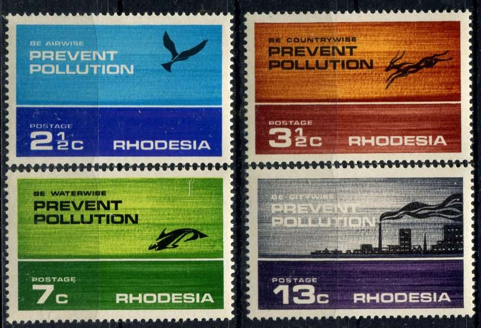 Rhodesia - 1972 - MNH