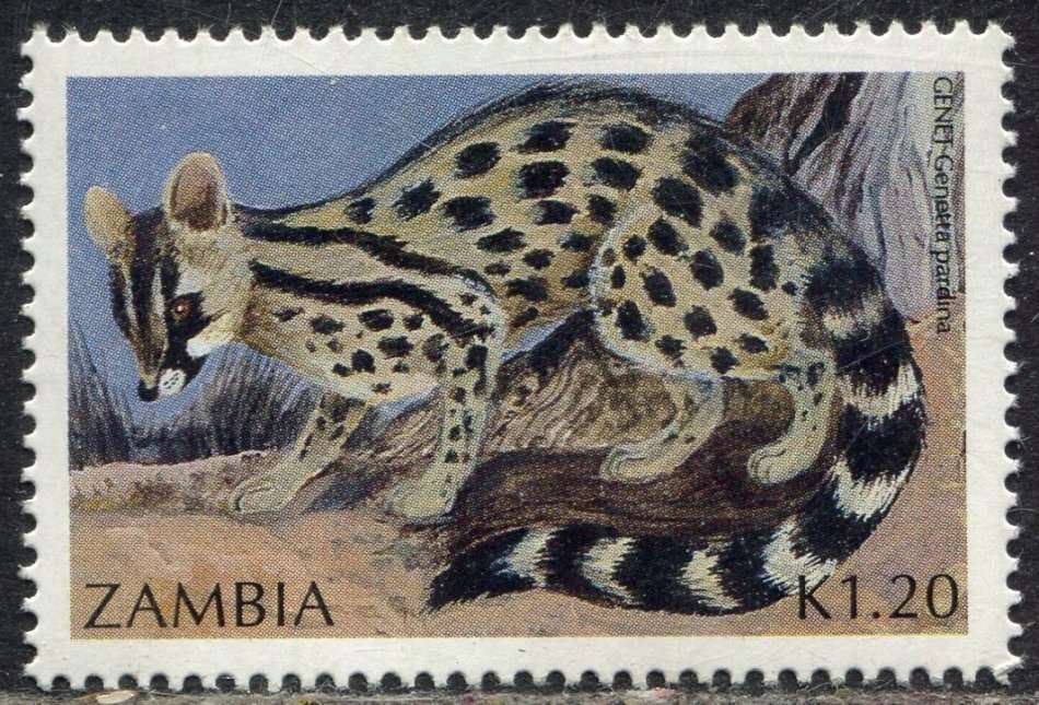 Zambia - Animals - 1991 - MNH