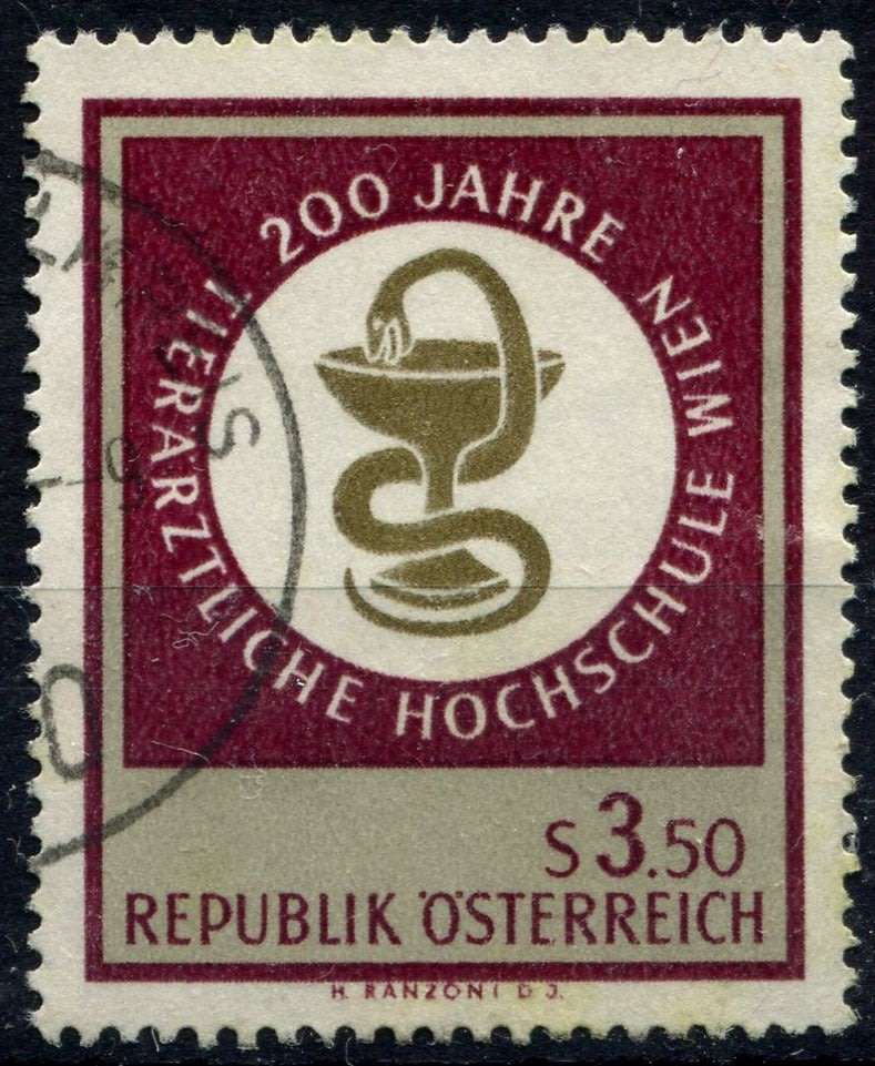Austria - 1968 - Used