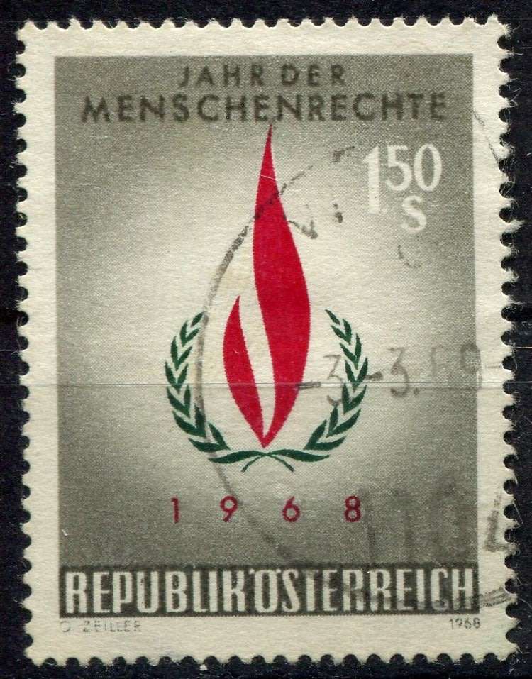 Austria - 1968 - Used