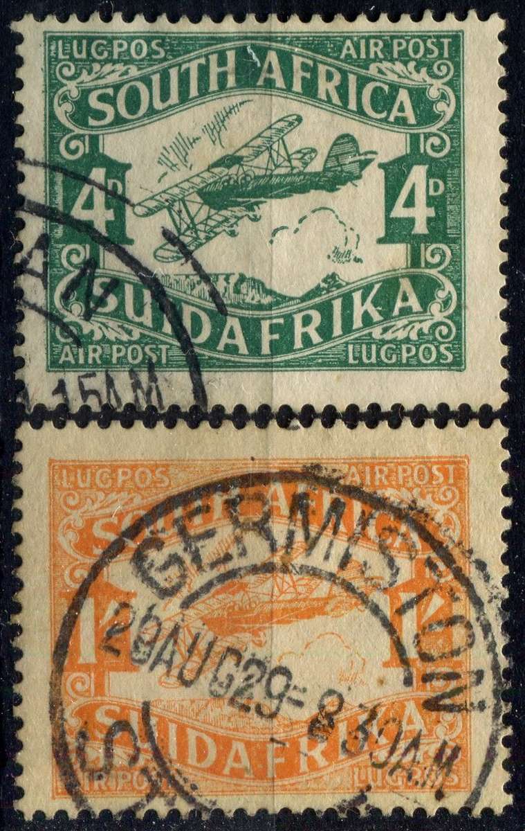 Union of SA - 1929  - Used