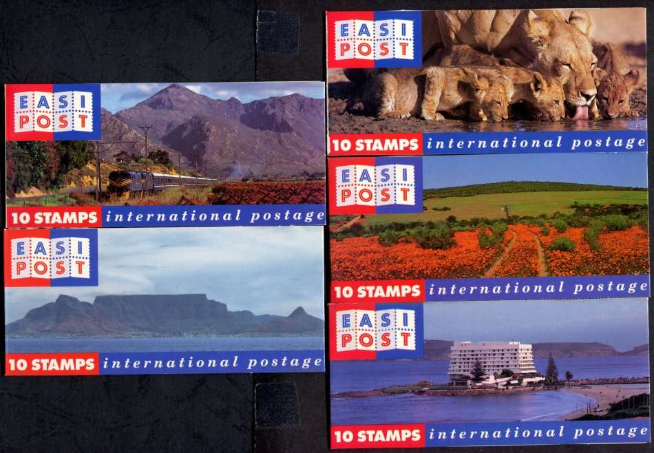 RSA - Set of 5 Booklets - 1993 - MNH