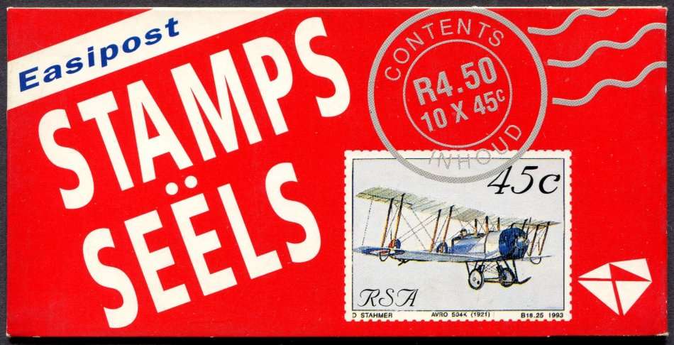 RSA - Booklet - 1993 - MNH