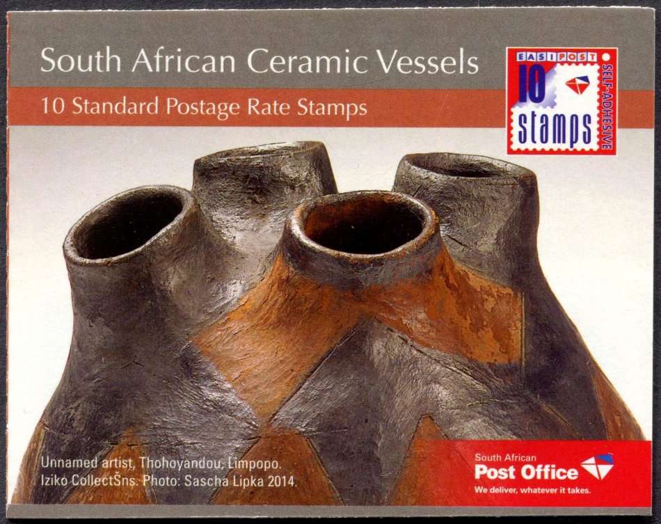 RSA - Booklet - 2014 - MNH